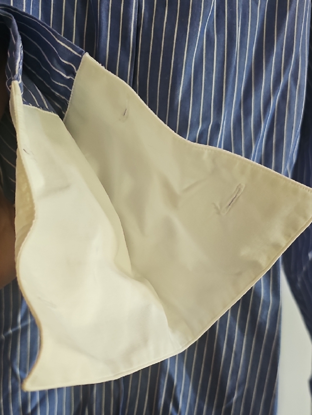 Holt Renfrew French Cuff Women's Dress Shirt - Picture 4 of 14